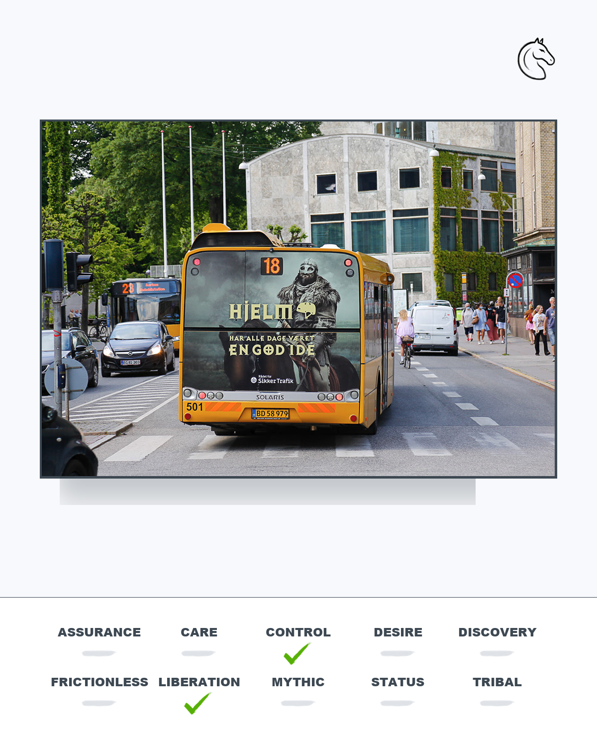 Bus Wrap Helmet