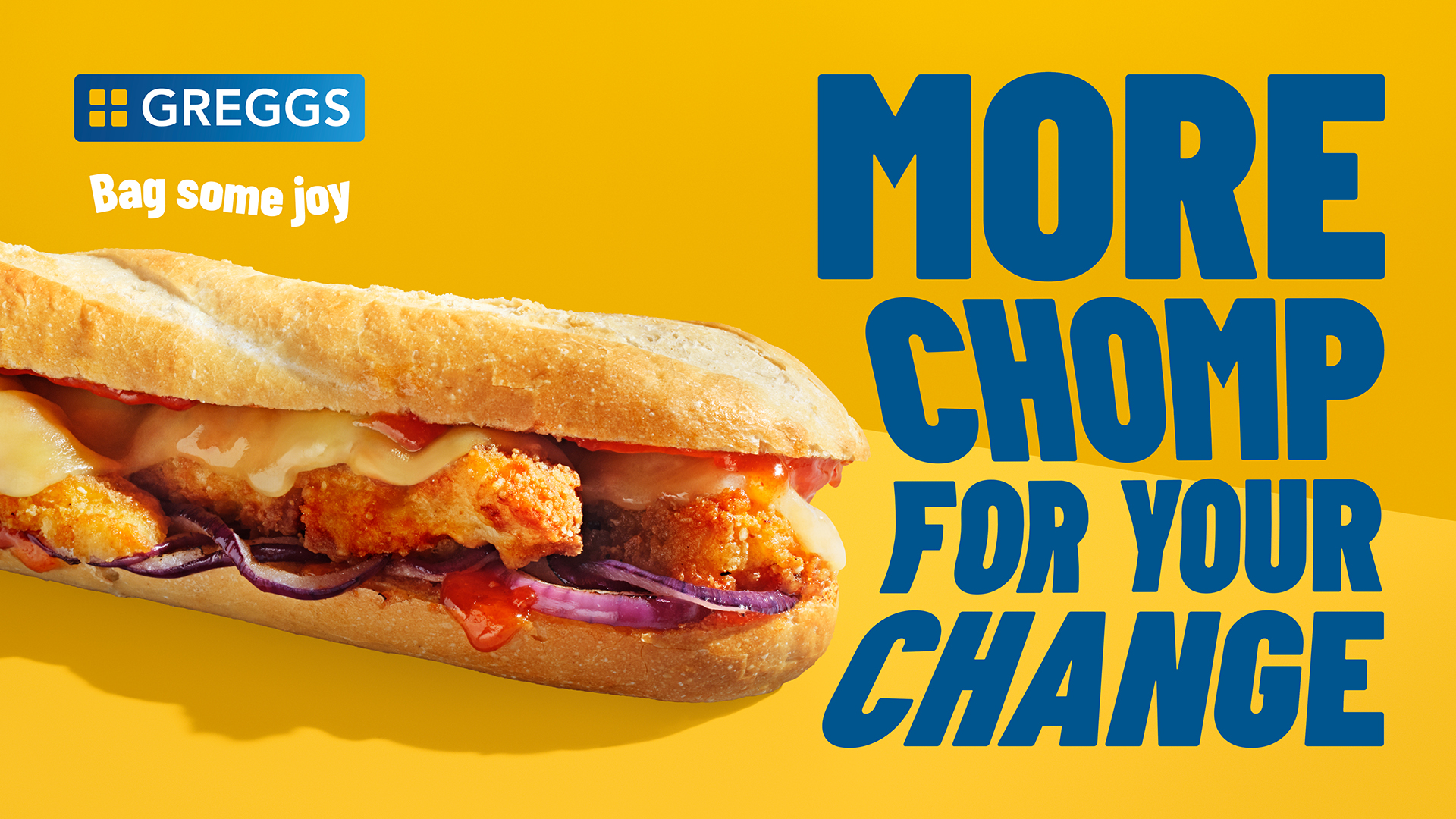 Greggs Value Campaign