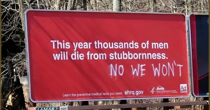 Stubbornness Billboard